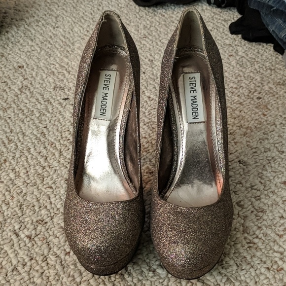 Steve Madden sparkle pumps - Picture 2 of 5